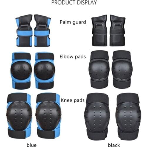 Roller Skates Cycling Skatings Scooter Riding Sports for Kids/Youth Knee Pad Elbow Pads Guards Protective Gear Set