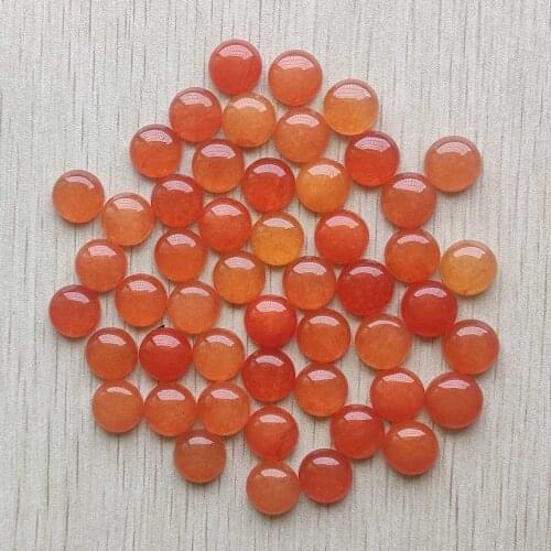 New fashion high quality Natural red aventurine round shape cabochon stones beads 12mm wholesale 50pcs/lot free shipping