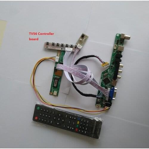 For CLAA154WB03AN Controller Board Digital Signal Interface Module VGA HDMI 30pin AV 1 lamps 15.4" USB Resolution TV 1280X800