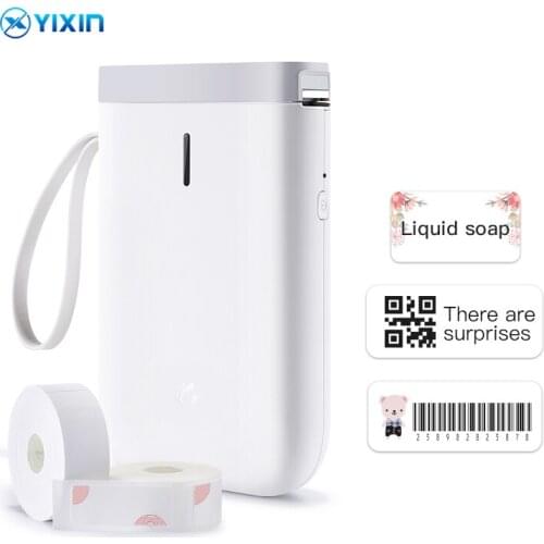 Portable Pocket Label Printer Wireless label printer Bluetooth Thermal Label Printer Fast Printing For Home Office Use