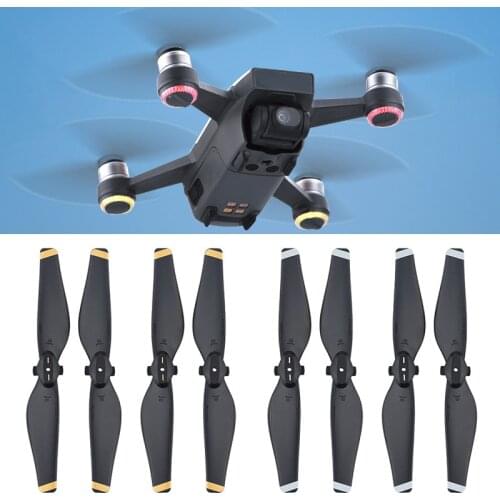 For DJI SPARK 4732S Propeller Drone Light Weight Props Blade Replacement Low Noise Wing Fans Part Set Kit Accessories