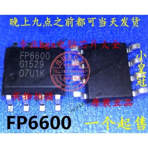 1Pieces New Original FP6600SO FP6600 SOP-8 In Stock Real Picture