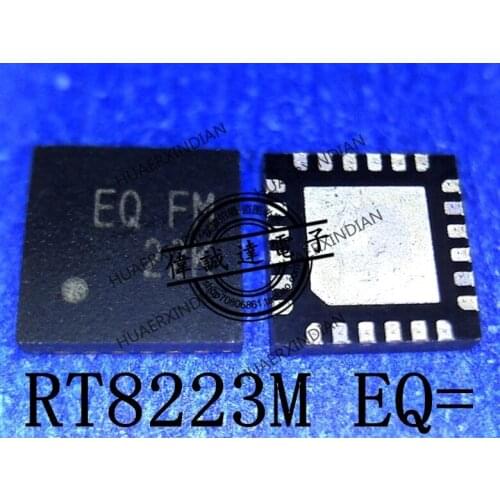 1Pieces New Original RT8223MGQW EQ=CE EQ=CM EQ= RT8223M QFN24 In Stock Real Picture