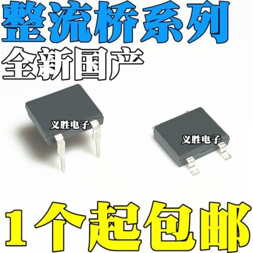 10 pçs/lote DB104S DB105S DB106S DB107S DB157S DB207S SOP4 DIP4