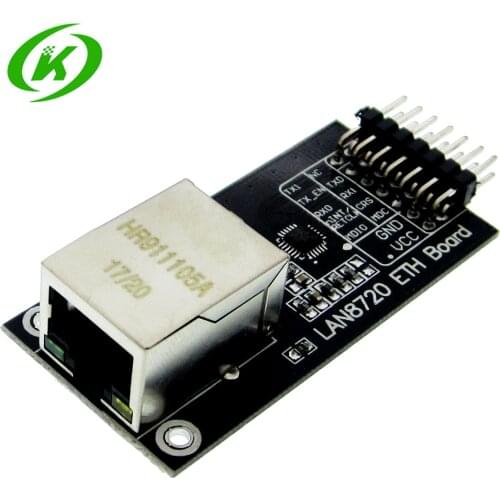 10PCS/LOT Smart Electronics LAN8720 module network module Ethernet transceiver RMII interface development board for arduino