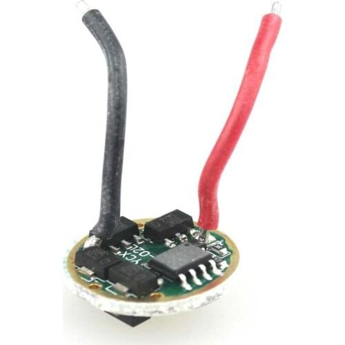 17mm 7135x8 MCU Dimming 3000mA 5-Mode LED Circuit Board for CREE MCE P7/CREE XML T6 LED Flashlight (5pcs/lot)