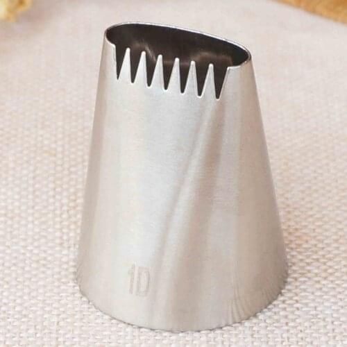 #1D Icing Piping Nozzle High Quality Seamless Icing Tube Cake Decorating Sugarcraft Pastry Tip Tool Baking Tools For Cakes