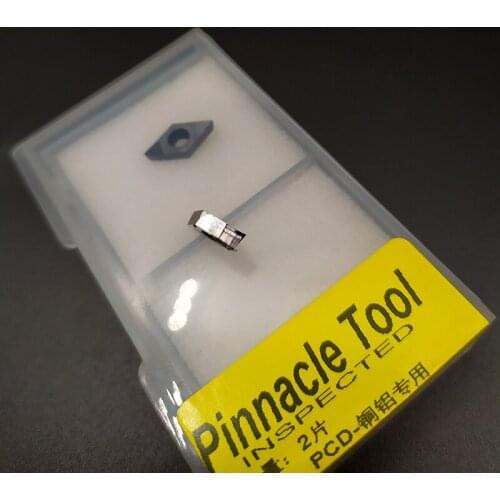 2pcs DCGT070204 PCD DCGT070204 CBN DCGT070202 PCD diamond plate CBN blade internal turning CNC turning tool