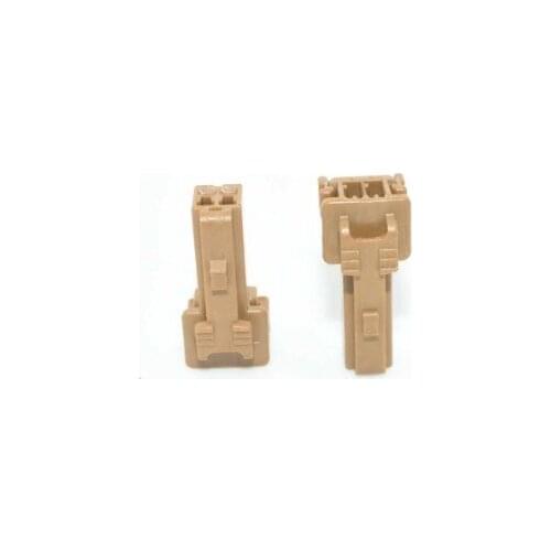 2pcs for Nissan Infiniti Venucia tweeter amplifier midrange horn license plate light 2PIN hole connector plug speaker