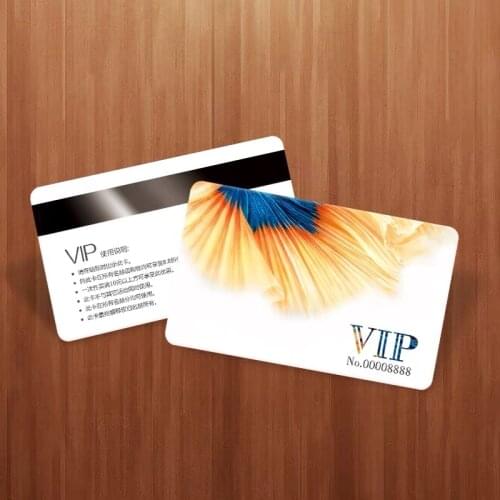 Pvc Plastic Business Card Custom VIP Credit Membership Cards Print Logo Gold Convex Barcode Waterproof on Both Sides Printing