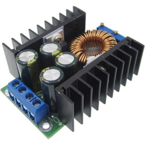 5PCS DC CC 9A 300W Step Down Buck Converter 5-40V To 1.2-35V Power Module PCB Board