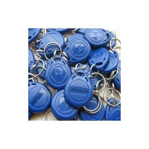 50pcs Door Key Card ID Card Entrance Guard Key