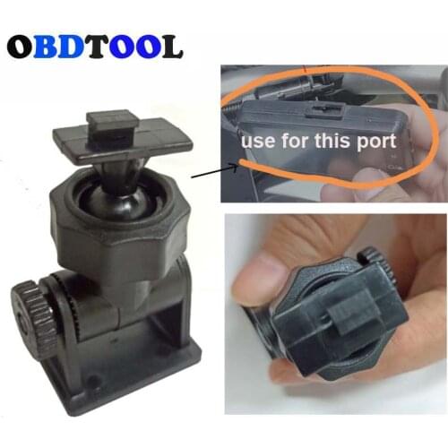T Buckle Car Holder for Motorcycle DVR 8*5mm Port Car Driving Recorder Bracket Sport DV Camera Mount for Xiaomi GoPro DVR Holder