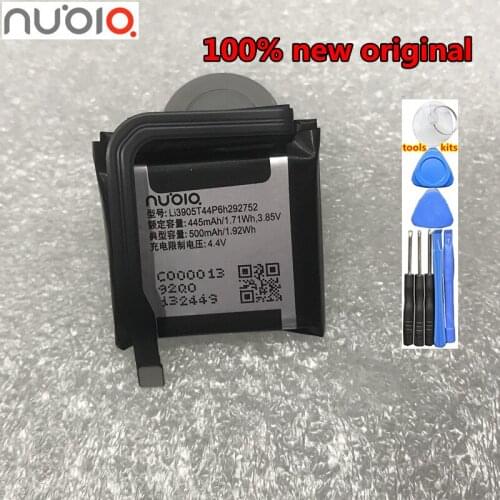 Nubia 500mAh SW1002 Li3905T44P6h292752 Battery For Nubia Watch High Quality Mobile Phone Batteries