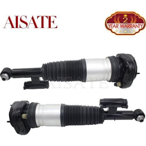 Pair Rear Air Suspension Shock Absorber For BMW 7-Series G11 G12 740i 750i 4Matic 2015-2018 Air Strut 37106874593 37106874594