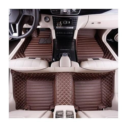 Custom Full Covered Special Car Floor Mats for Volvo S40 S60 S80 S90 V40 C30 XC40 XC60 XC90 V60 V40 Waterproof Durable Carpets
