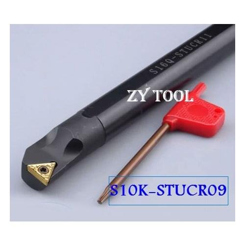 Free shipping S10K-STUCR/L09 Internal Turning Tool Factory outlets, the lather,boring bar,Cnc Tools, Lathe Machine Tools