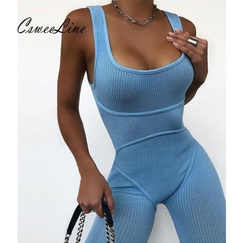 Женские летние комбинезоны CsweeLine China At AliExpress