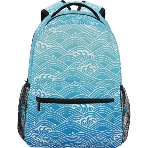 Winter Large kids schoolbag cute Student School Backpack Printed Waterproof bagpack primary school book bags for teenage girls