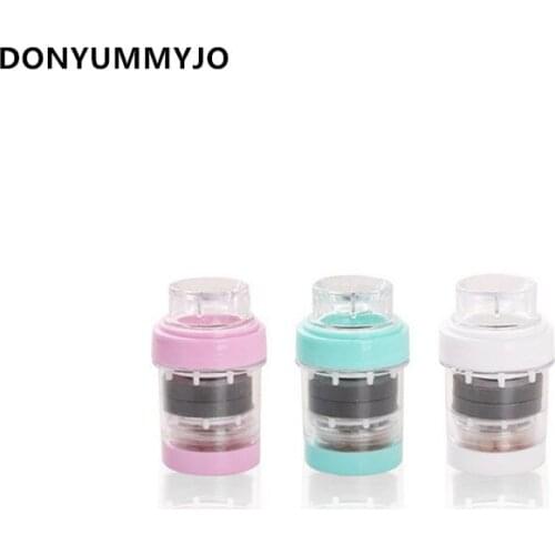 DONYUMMYJO 3 Color Home Household Kitchen Mini Faucet Tap Water filter Clean Purifier Filter Filtration Cartridge