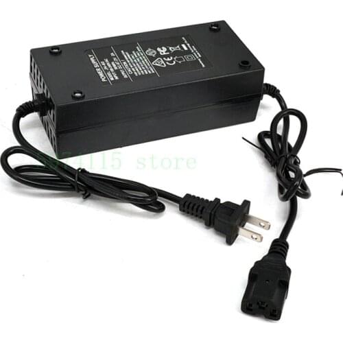 Electric Scooter Charger Fast Charging adapter dc-67.2v 2A battery Charger, Plug suitable for China Electric Harley