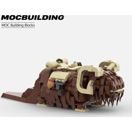 Movie Space Robot Wars Monster Desert Soldier Banthaed Animals Figures Building Blocks Bricks Childrens Toys Kid Gift 507Pcs