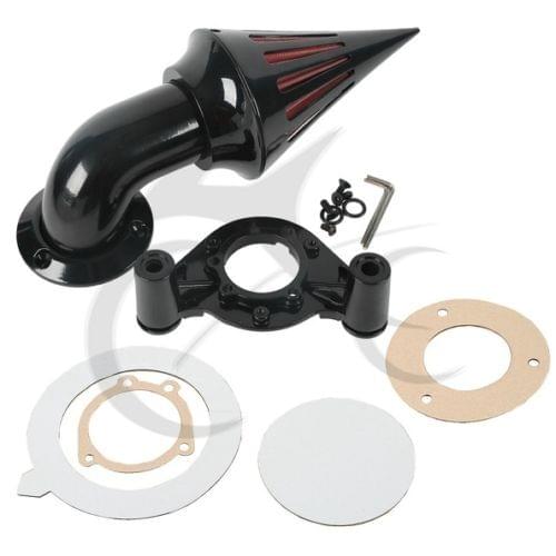 Motorcycle Spike Air Cleaner Intake Filter For Harley Sportster XL 883 1200 91-06