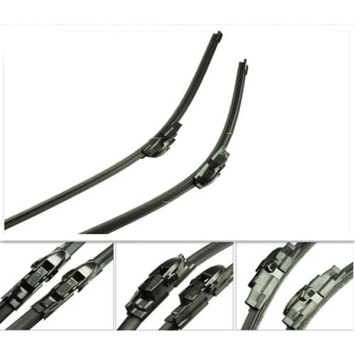 FUNDUOO For Honda Civic 2008 2009 2010 2011 2012 2013 2014 26"+22" Soft Quality Rubber Windscreen Wipers Windshield Wiper Blade