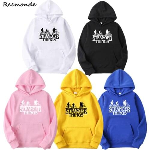 Nancy Wheeler Dustin Stranger Things Hoodie Sweatshirt Letter Printed Eleven tshirt Girls Hip Hop Sweatshirt Man Hoodies Men