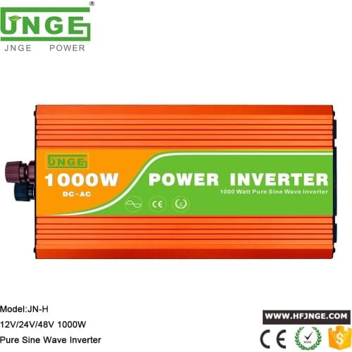 Full Power 1000W 24V 230VAC DC to AC Pure Sine Wave Solar Inverter with LED Display