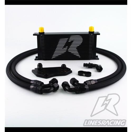 19 Row AN10 Oil Cooler Kit For BMW 3 series F30 F31 F35/N20 316i 320i 328i