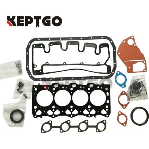 Overhaul Gasket set for Isuzu 4LE2 Engine Hitachi IHI JCB Mini Excavator Digger