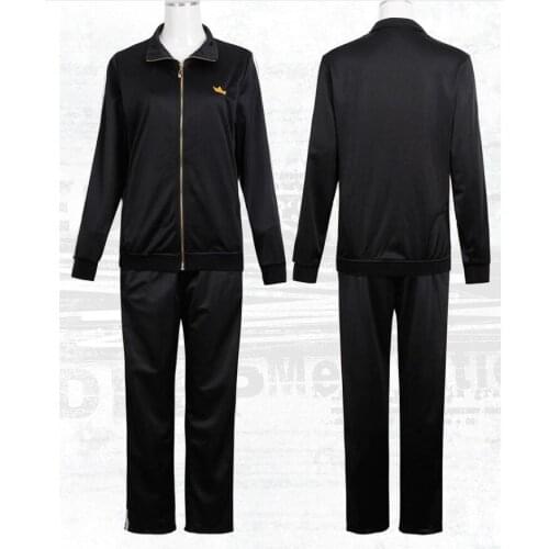 Anime Noragami COSPLAY Halloween cosplay Daily Slim Campus uniform Costumes Full set Top + Pants + Scarf