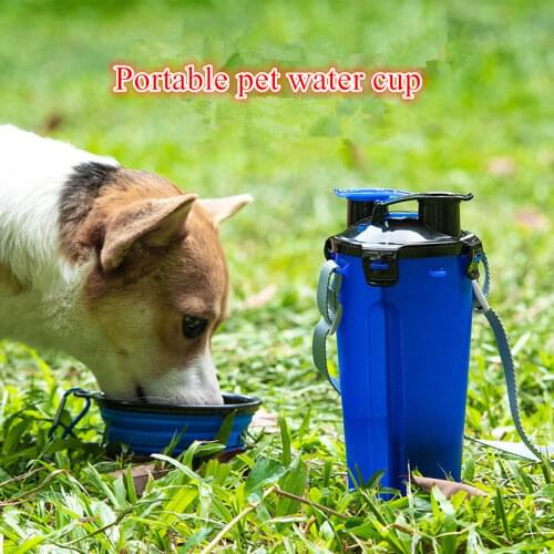 1PC Collapsible Dog Bowls for Travel Dog Portable Water Bowl for Dogs Dish for Traveling Camping Walking