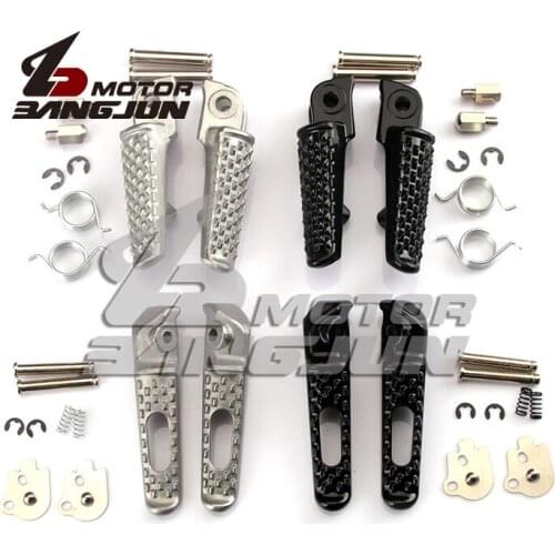 Motorcycle Durable Front & Rear Footrest Foot Peg Fits HONDA CBR600RR F3/F4/F5 CBR929/954 CBR1000RR