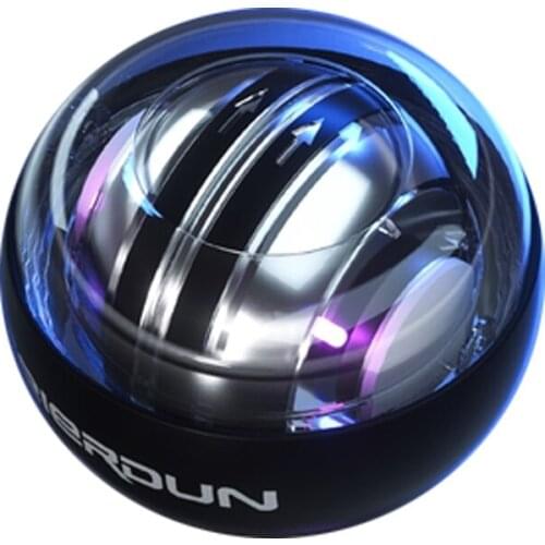 Wrist Ball Grip Strength Practice Arm Muscles Centrifugal Exercise Glow Fun Decompression