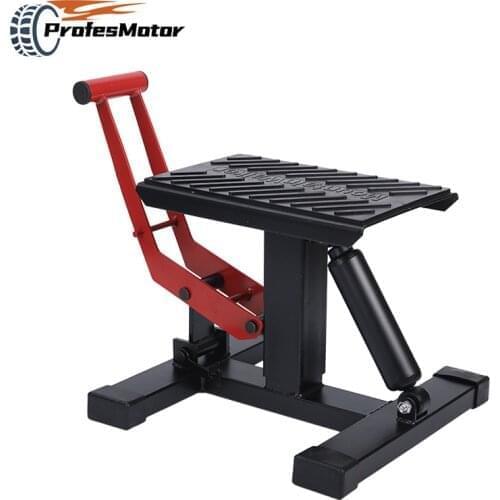ProfesMotor - 2018 New Motorcycle Repair Lift Stand Stool Seat for Honda Yamaha Suzuki Kawasaki MX Unicersal Pit Bike