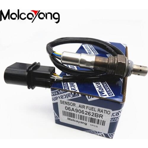 New Manufactured 5 Wires Oxygen O2 Lambda Sensor For A3 VW Golf Skoda Seat Octavia Part No# 06A906262CF 06A906262BR