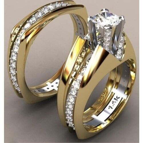 Wedding Ring Girls Rings Engagement Ring Luxury Rings For Women Jewelry Love Ring Promise Ring Couple Rings Mens Fashion