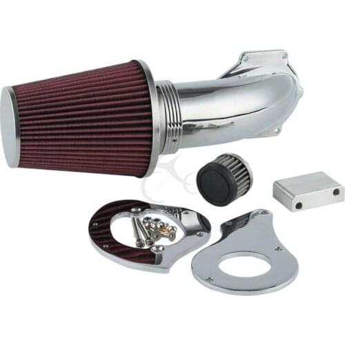 Air Filter Cleaner Intake Cone For Honda VLX Deluxe 600 Shadow VT600C 1999-2017