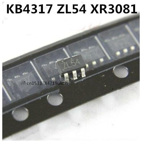 Original 5PCS/ KB4317 ZL54 XR3081 SOT23-6