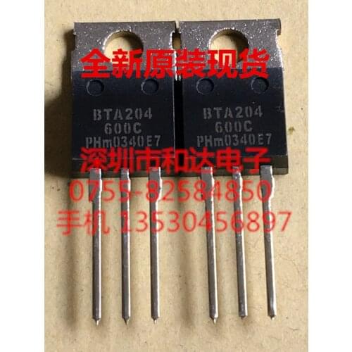 BTA204-600C TO-220