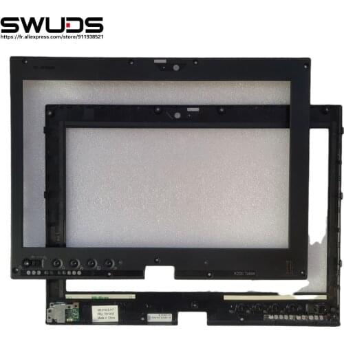 Suitable for Lenovo ThinkPad x200t x201tablet notebook shell B shell screen front cover LCD frame with fingerprint 75y4436