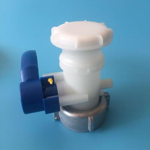 Plastic DN40 62MM Butterfly Valve with camlock for IBC Tank Container 1000L Switch IBC Tank Adapter