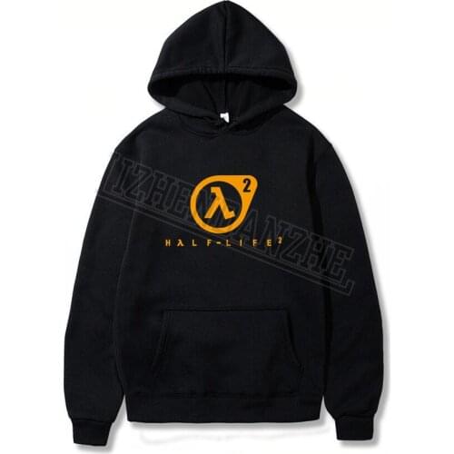 Half Life Science Fiction First Person Shooter Video Game Mens Hoodies Valve FPS Sweatshirts Men and women Sweatshirt Tops 0246