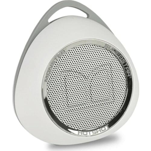Monster SuperStar HotShot Portable Bluetooth Speaker