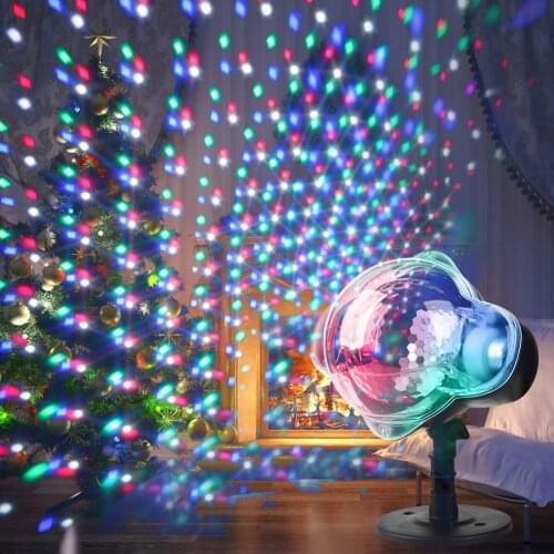 USB Remote Control Projection Lamp Base Ground Plug 2 In 1 Stage Light Bar Home Party Decoration Lighting Lamp