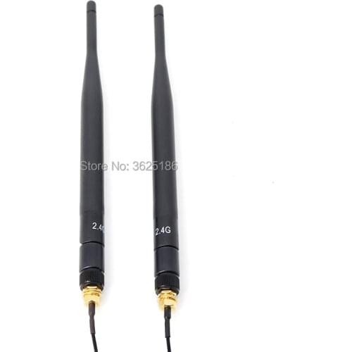 SIYI AK28 VD32 DK32 DK30 remote control receiver antenna rod antenna 2.4GDIY agricultural spray drone accessories