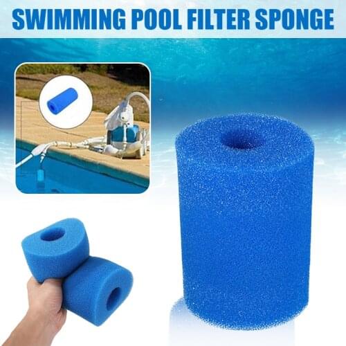Replacement Filter Cartridge Foam Type I/II/VI/D/H/S1/A/B Heavy Duty Pool Filter Sponge Reusable for Swimming Pool Spa ASD88