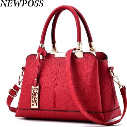 Vintage PU Leather Ladies HandBags Women Messenger Bags TotesTassel Designer Crossbody Shoulder Bag Boston Hand Bags Hot Sale